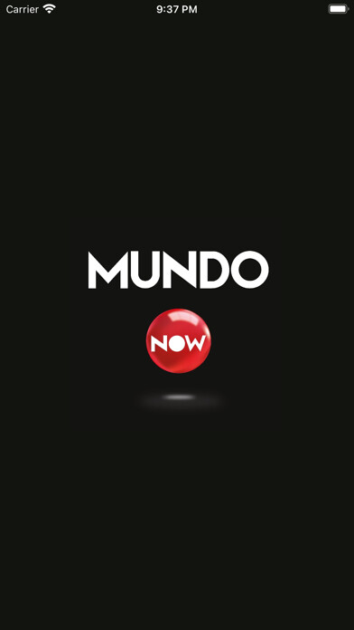 Emulate iPhone app Mundo Now using MyAndroid