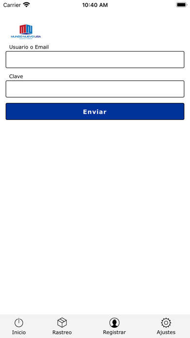 Emulate iPhone app Mundo Nuevo USA using MyAndroid Emulate iPhone app Mundo Nuevo USA using MyAndroid