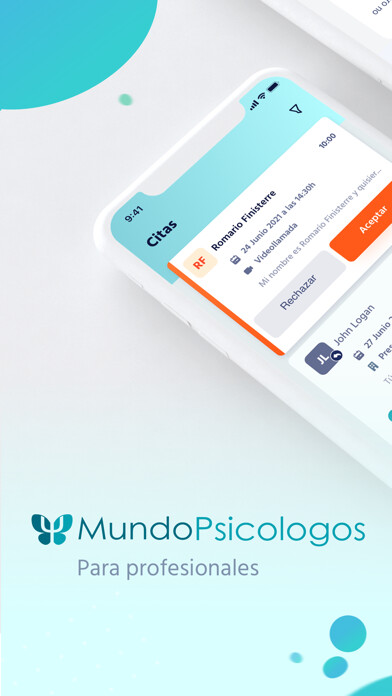 Emulate iPhone app MundoPsicologos Pro using MyAndroid