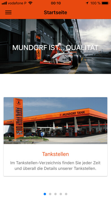 Emulate iPhone app Mundorf using MyAndroid