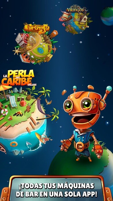 Emulate iPhone app Mundo Slots - Tragaperras Bar using MyAndroid