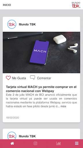 Run android online APK Mundo TBK, contigo a todas partes from MyAndroid or emulate Mundo TBK, contigo a todas partes using MyAndroid