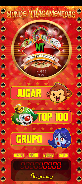 Run android online APK Mundo Tragamonedas from MyAndroid or emulate Mundo Tragamonedas using MyAndroid