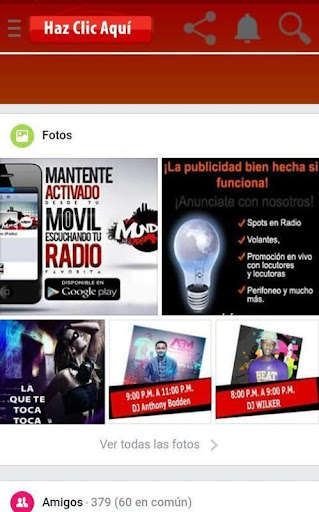 Run android online APK Mundo Urbano Radio HN from MyAndroid or emulate Mundo Urbano Radio HN using MyAndroid