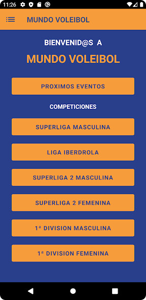 Run android online APK Mundo Voleibol from MyAndroid or emulate Mundo Voleibol using MyAndroid Run android online APK Mundo Voleibol from MyAndroid or emulate Mundo Voleibol using MyAndroid