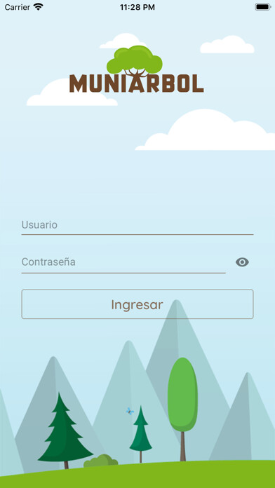 Emulate iPhone app MuniArbol using MyAndroid Emulate iPhone app MuniArbol using MyAndroid