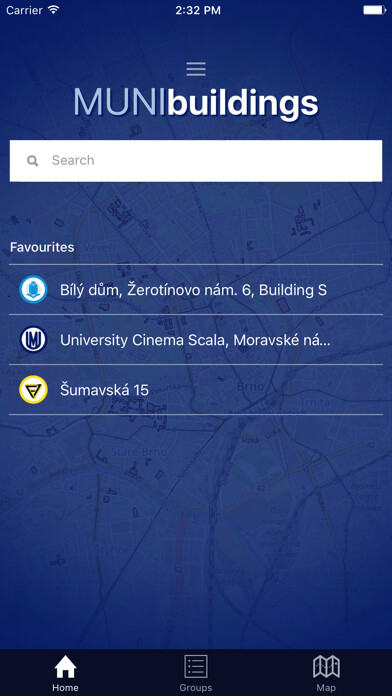 Emulate iPhone app MUNI Buildings using MyAndroid Emulate iPhone app MUNI Buildings using MyAndroid
