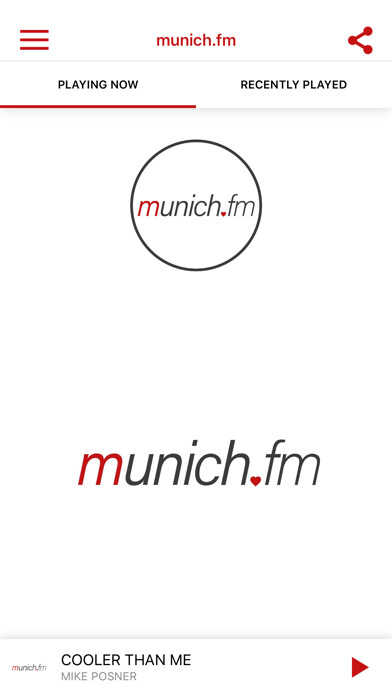 Emulate iPhone app munich.fm using MyAndroid