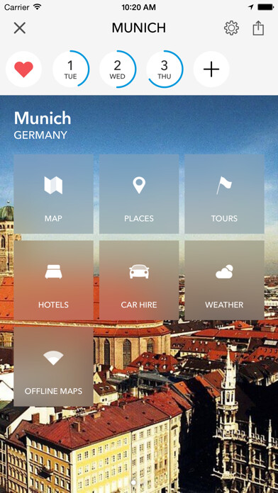 Emulate iPhone app Munich Offline Map and Guide by Tripomatic using MyAndroid Emulate iPhone app Munich Offline Map and Guide by Tripomatic using MyAndroid
