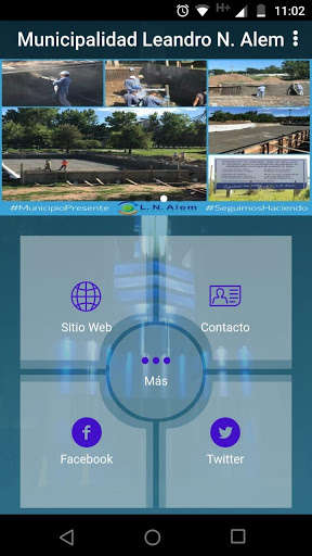 Run android online APK Municipalidad de Leandro N. Alem from MyAndroid or emulate Municipalidad de Leandro N. Alem using MyAndroid