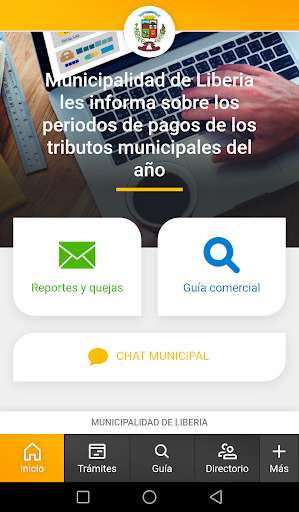 Run android online APK Municipalidad de Liberia from MyAndroid or emulate Municipalidad de Liberia using MyAndroid Run android online APK Municipalidad de Liberia from MyAndroid or emulate Municipalidad de Liberia using MyAndroid