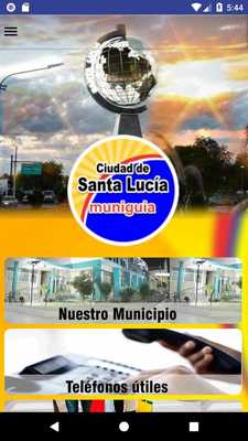 Emulate Android APK Municipalidad de Santa Lucia Emulate Android APK Municipalidad de Santa Lucia