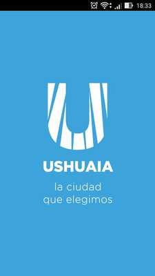 Emulate Android APK Municipalidad de Ushuaia