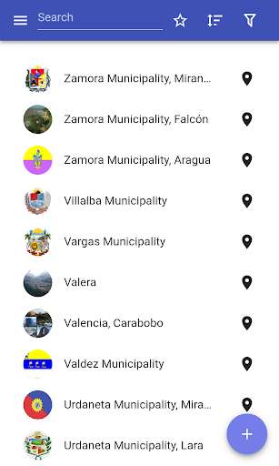 Run android online APK Municipalities in Venezuela from MyAndroid or emulate Municipalities in Venezuela using MyAndroid