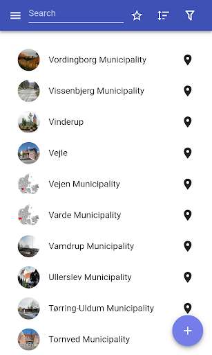 Run android online APK Municipalities of Denmark from MyAndroid or emulate Municipalities of Denmark using MyAndroid