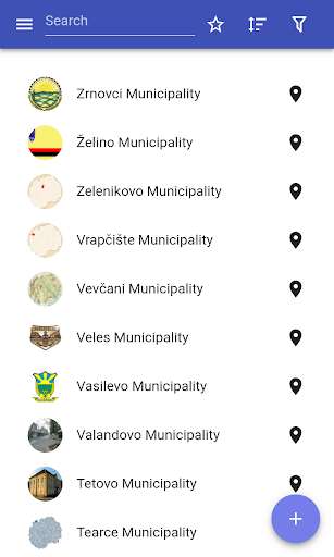 Run android online APK Municipalities of Republic of Macedonia from MyAndroid or emulate Municipalities of Republic of Macedonia using MyAndroid