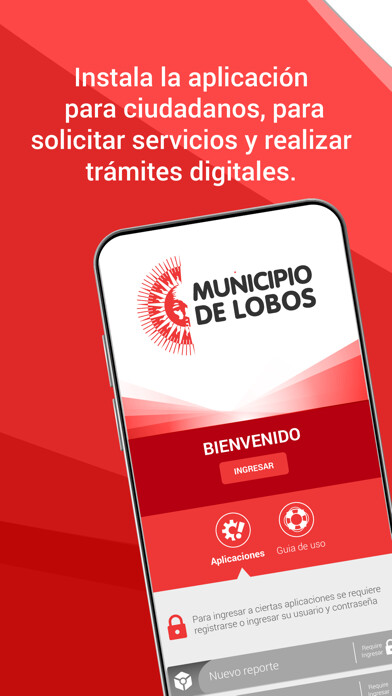 Emulate iPhone app Municipio de Lobos using MyAndroid Emulate iPhone app Municipio de Lobos using MyAndroid