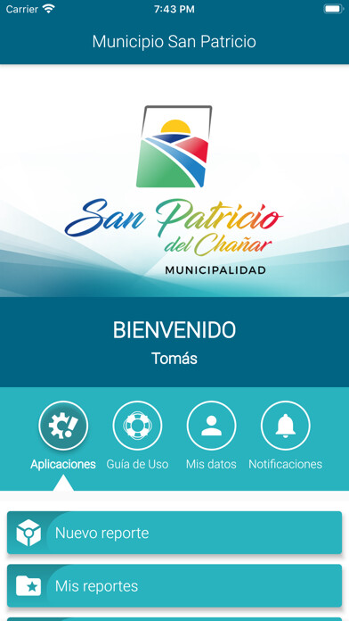 Emulate iPhone app Municipio San Patricio using MyAndroid Emulate iPhone app Municipio San Patricio using MyAndroid
