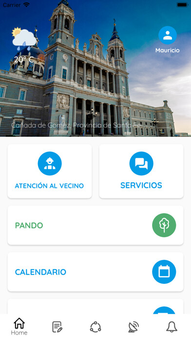Emulate iPhone app MuniCiudadano using MyAndroid Emulate iPhone app MuniCiudadano using MyAndroid
