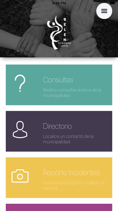 Emulate iPhone app MuniDeBelen using MyAndroid Emulate iPhone app MuniDeBelen using MyAndroid