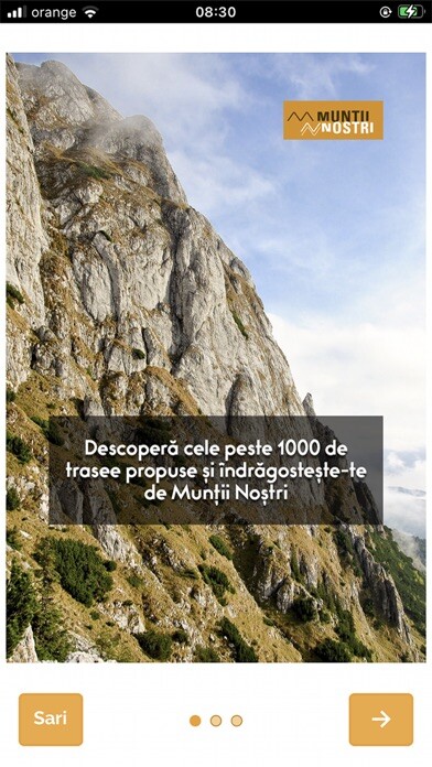 Emulate iPhone app Munții Noștri using MyAndroid Emulate iPhone app Munții Noștri using MyAndroid