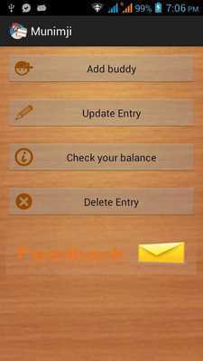 Emulate Android APK Munimji - Expense Manager