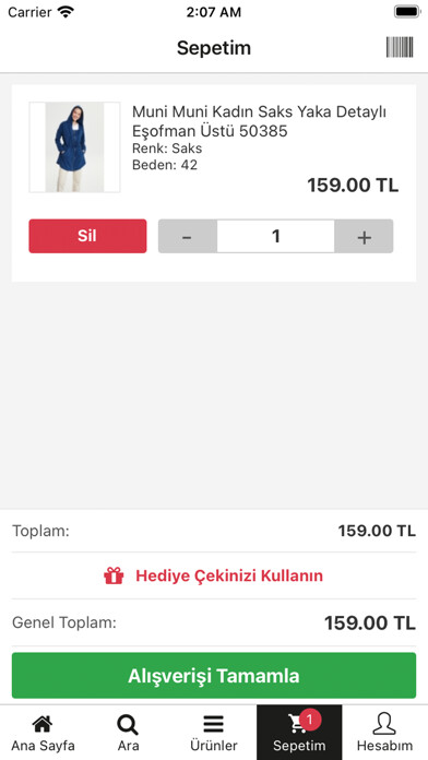 Emulate iPhone app MuniMuni using MyAndroid