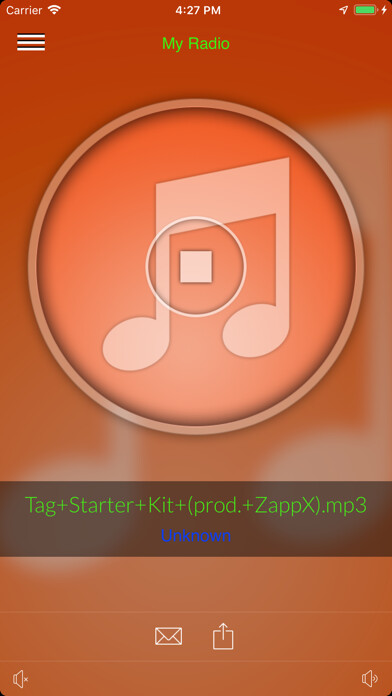 Emulate iPhone app MunkenRadio using MyAndroid Emulate iPhone app MunkenRadio using MyAndroid