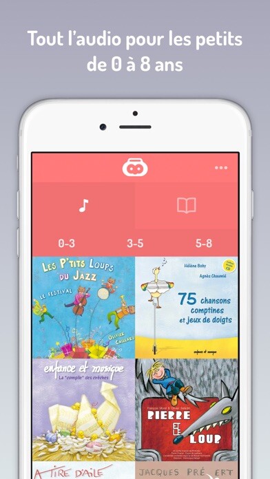 Emulate iPhone app munki - musique & histoires using MyAndroid Emulate iPhone app munki - musique & histoires using MyAndroid