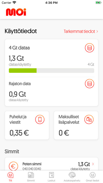 Emulate iPhone app Mun Moi using MyAndroid