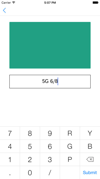 Emulate iPhone app MunsellGuess using MyAndroid Emulate iPhone app MunsellGuess using MyAndroid