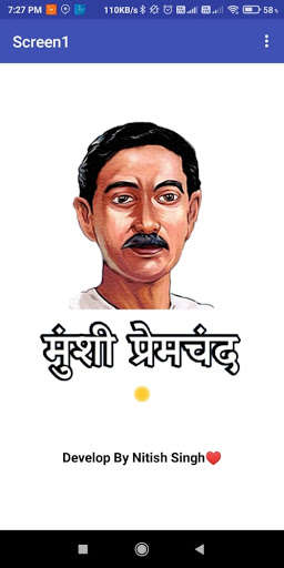 Run android online APK Munsi Premchandra All Book In Hindi from MyAndroid or emulate Munsi Premchandra All Book In Hindi using MyAndroid