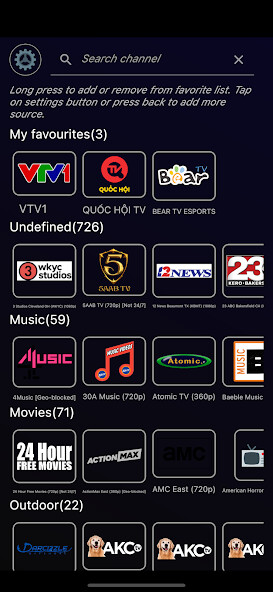 Run android online APK MunTV+ from MyAndroid or emulate MunTV+ using MyAndroid