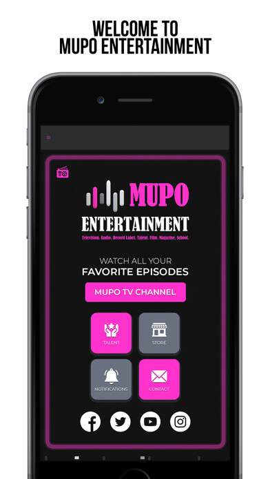Emulate iPhone app MUPO Entertainment using MyAndroid Emulate iPhone app MUPO Entertainment using MyAndroid