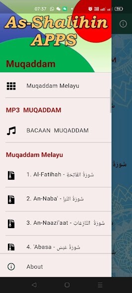 Run android online APK MUQADDAM - Terjemahan Melayu from MyAndroid or emulate MUQADDAM - Terjemahan Melayu using MyAndroid
