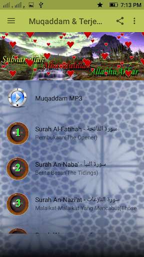 Run android online APK Muqaddam & Terjemahan from MyAndroid or emulate Muqaddam & Terjemahan using MyAndroid Run android online APK Muqaddam & Terjemahan from MyAndroid or emulate Muqaddam & Terjemahan using MyAndroid