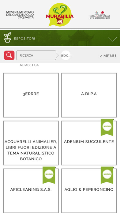 Emulate iPhone app Murabilia using MyAndroid