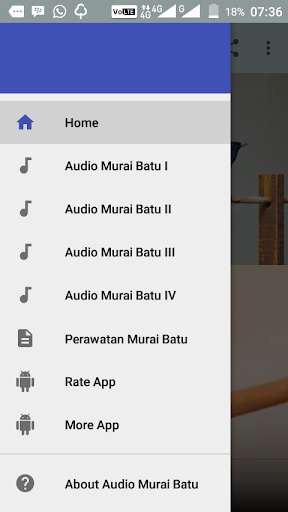 Run android online APK Murai Master Mp3 from MyAndroid or emulate Murai Master Mp3 using MyAndroid