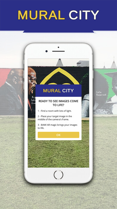 Emulate iPhone app MURAL CITY using MyAndroid Emulate iPhone app MURAL CITY using MyAndroid