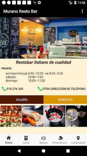 Run android online APK Murano Resto Bar from MyAndroid or emulate Murano Resto Bar using MyAndroid Run android online APK Murano Resto Bar from MyAndroid or emulate Murano Resto Bar using MyAndroid