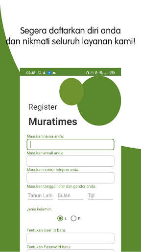 Run android online APK Muratimes - Al Quran dengan Poin dan Progress from MyAndroid or emulate Muratimes - Al Quran dengan Poin dan Progress using MyAndroid Run android online APK Muratimes - Al Quran dengan Poin dan Progress from MyAndroid or emulate Muratimes - Al Quran dengan Poin dan Progress using MyAndroid
