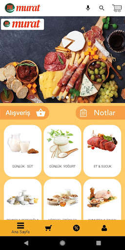Run android online APK Murat Sanal Market from MyAndroid or emulate Murat Sanal Market using MyAndroid