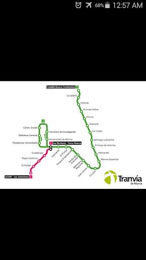Run android online APK Murcia Tram Map from MyAndroid or emulate Murcia Tram Map using MyAndroid