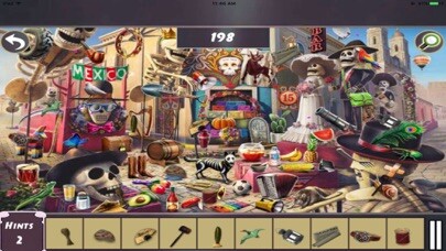 Emulate iPhone app Murder Case Hidden Objects using MyAndroid