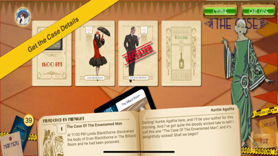 Emulate iPhone app Murdered by Midnight using MyAndroid