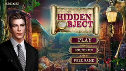 Emulate iPhone app murder mystery house hidden objects using MyAndroid