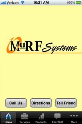 Emulate Android APK MuRF Biz Builder