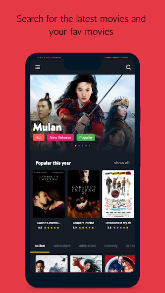 Run android online APK Murfi - Watch online movies, Music  Originals from MyAndroid or emulate Murfi - Watch online movies, Music  Originals using MyAndroid