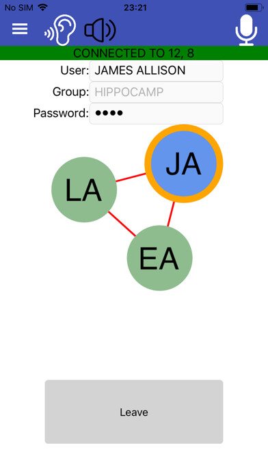 Emulate iPhone app Murmur : Bluetooth Group Calls using MyAndroid Emulate iPhone app Murmur : Bluetooth Group Calls using MyAndroid