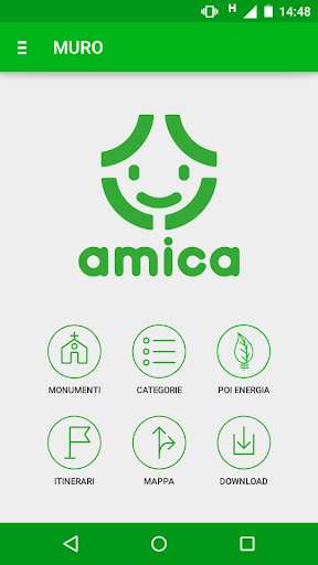 Run android online APK Muro Amica from MyAndroid or emulate Muro Amica using MyAndroid